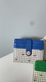 En-ji Jinhae Wallet - Green