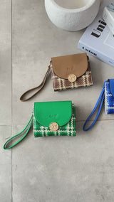 En-ji Seiji Wallet - Green