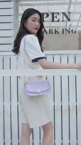 En-ji Jeolmi Slingbag - Mint