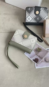En-ji Nori Wallet - Olive
