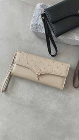 En-ji Daisu Wallet - Khaki