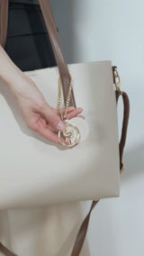En-ji Yongsun Totebag – Cream