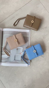 En-ji Sera Wallet - Cream