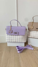 En-ji Sunhwa Handbag - Mint