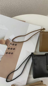 En-ji Yooah Wallet - Cream
