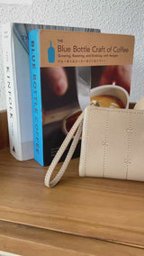 En-ji Chaerim Wallet - Olive