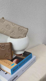 En-ji Youra Wallet - Olive