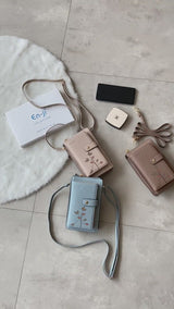 En-ji Kyungmi Wallet - Cream