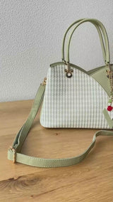 En-ji Minyoo Handbag - Mint