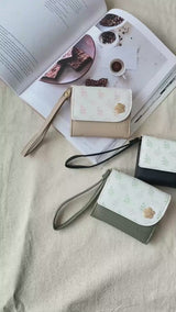 En-ji Yeosin Wallet - Olive
