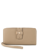 En-ji Hyunsu Wallet - Cream