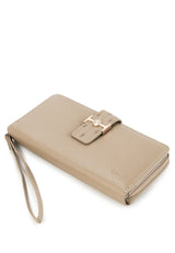 En-ji Hyunsu Wallet - Cream
