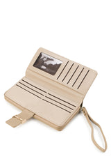 En-ji Hyunsu Wallet - Cream