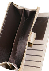 En-ji Hyunsu Wallet - Cream