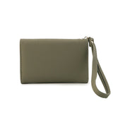 En-ji Jia Jia Wallet - Olive