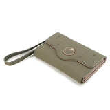 En-ji Jia Jia Wallet - Olive