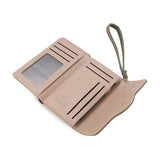 En-ji Jia Jia Wallet - Olive