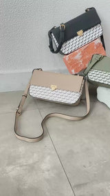 En-ji Hyuri Slingbag - Olive