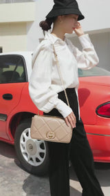 En-ji Yerum Shoulderbag - Khaki