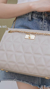 En-ji Seyeon Shoulderbag - Ivory