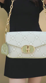 En-ji Yumi Shoudlerbag - Mint