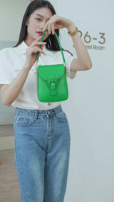 En-ji Mooni Slingbag - Green