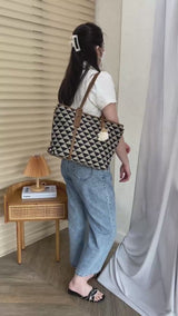 En-ji Sonja Totebag - Khaki