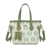 En-ji Hikari Handbag - Olive