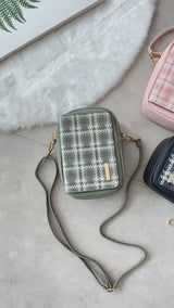 En-ji Ruto Wallet - Olive