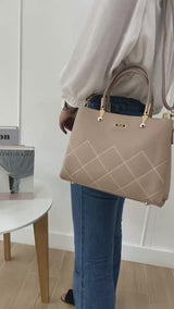 En-ji Solji Handbag - Mint