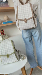En-ji Nahye Backpack - Khaki