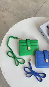 En-ji Kihyun Wallet - Green