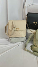 En-ji Sakura Shoulderbag - Cream