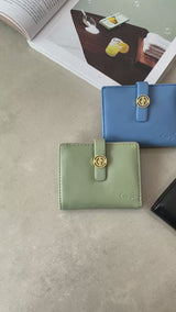 En-ji Woorim Wallet - Mint