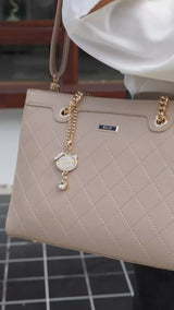 En-ji Rikumi Shoulderbag - Cream