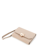 En-ji Suha Wallet - Cream