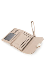En-ji Suha Wallet - Cream