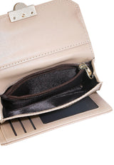 En-ji Suha Wallet - Cream