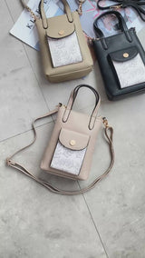 En-ji Junhui Slingbag - Olive
