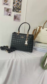 En-ji Shinji Handbag - Mint