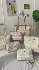 En-ji Jinyoung Totebag - Mint