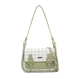 En-ji Kazuya Shoulderbag - Mint