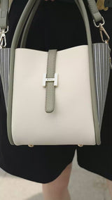 En-ji Minsong Handbag - Olive