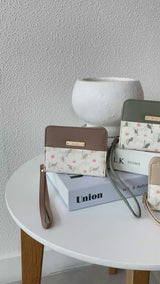 En-ji Seiko Wallet - Olive