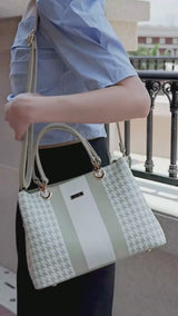 En-ji Seongyu Handbag - Mint