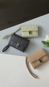 En-ji Misoo Wallet - Olive