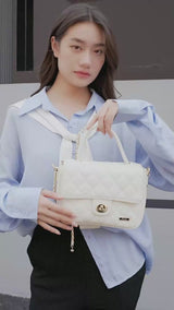 En-ji Yerim Shoulderbag - Ivory