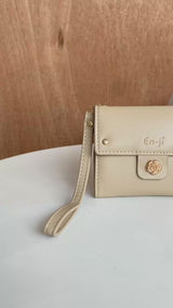 En-ji Hachi Wallet - Green