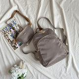 En-ji Jiwon Backpack - Khaki