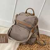 En-ji Lisa Backpack - Khaki - EN-JI